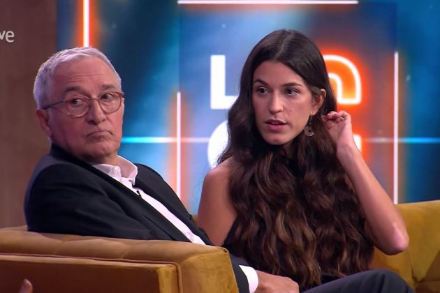 Xavier Sardà y su hija Helena Sardà TVE Xavier Sardà y su hija Helena Sardà TVE
