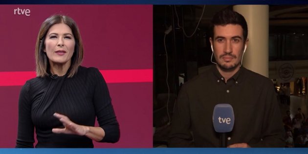 Telediario La 1 conexión Barcelona RTVE.es