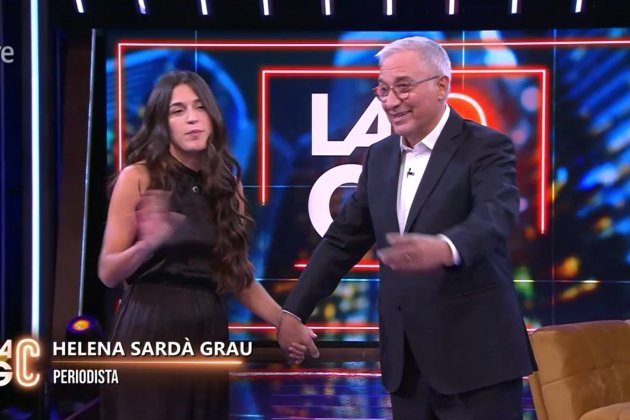 Helena Sardà Grau periodista TVE Helena Sardà Grau periodista TVE