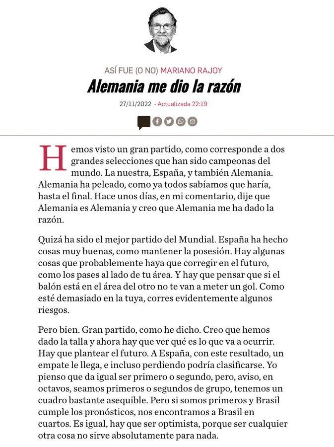 Columna Rajoy mundial Alemania El Debate Columna Rajoy mundial Alemania El Debate