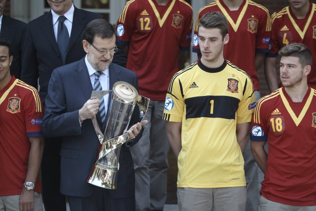 Mariano Rajoy futbolero Europa Press Mariano Rajoy futbolero Europa Press