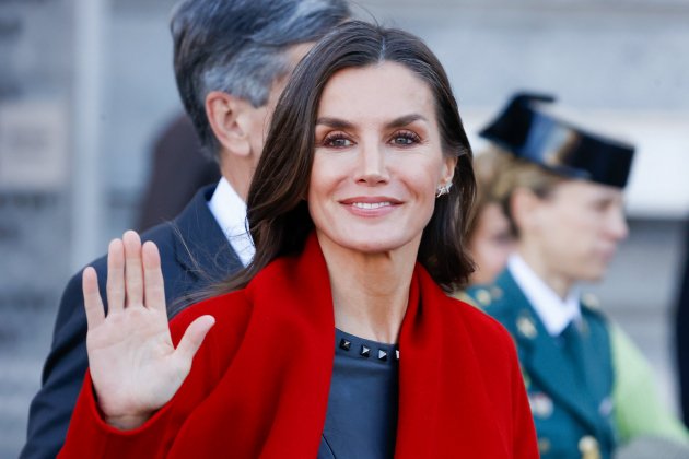 Letizia pelo corto GTRES