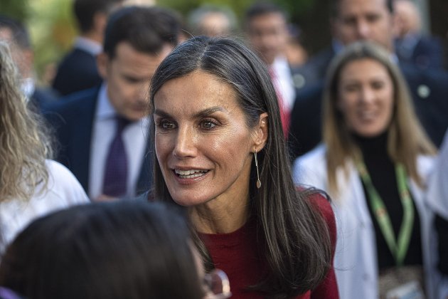 Letizia pelo largo GTRES