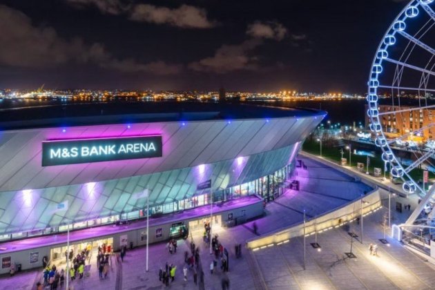 m&s bank arena liverpool eurovision 2023