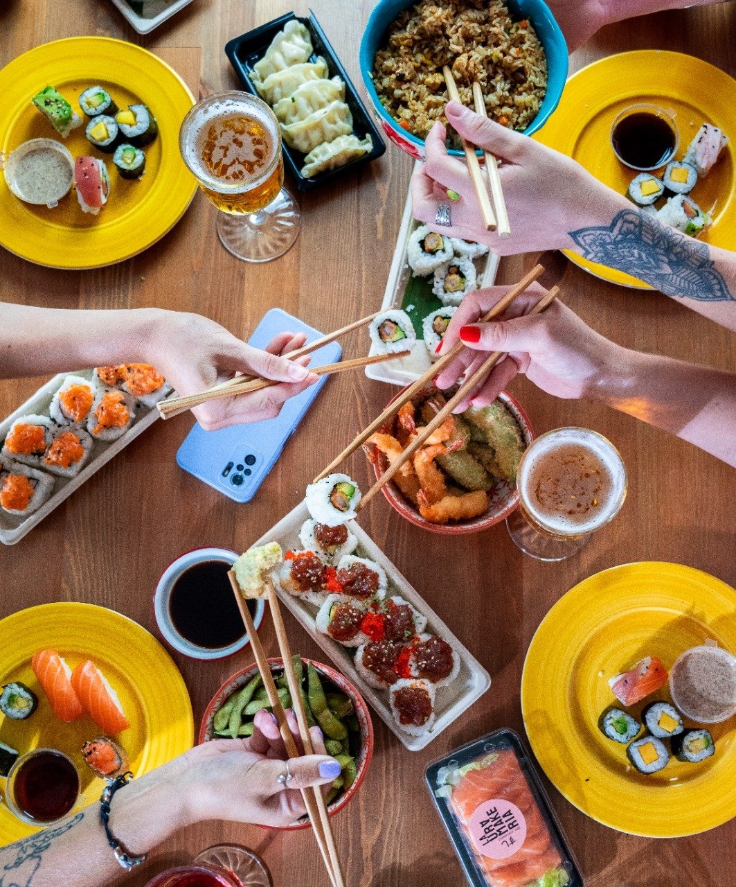 El millor sushi a domicili per gaudir mentre mires el Japó-Espanya del Mundial 2022