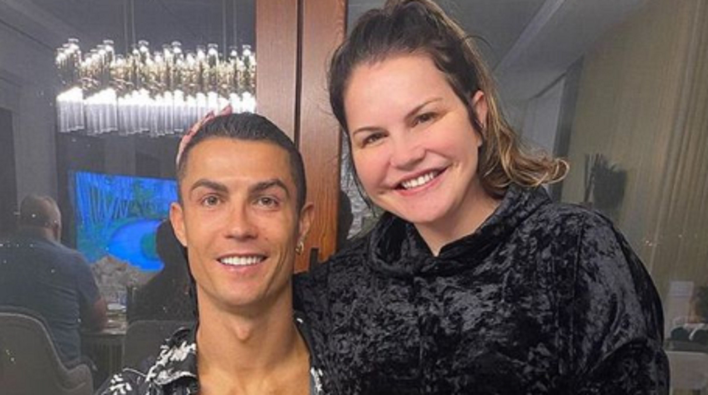 Katia Aveiro i Cristiano Redes Socials