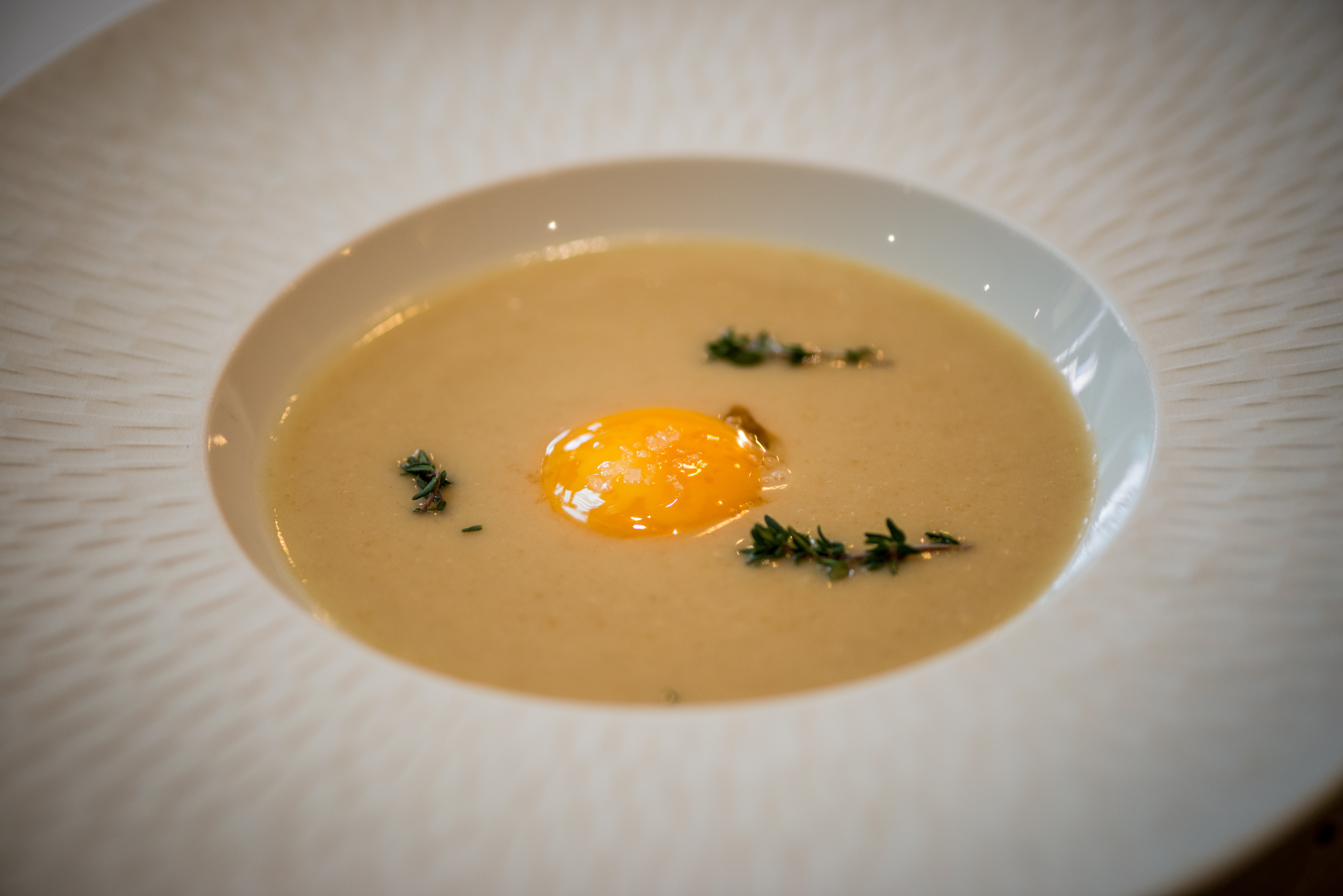 Catalan classics: time for thyme soup