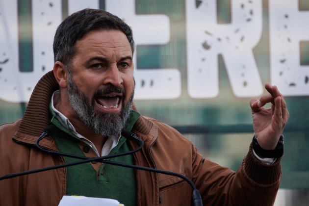 Santiago Abascal dientes Europa Press Santiago Abascal dientes Europa Press
