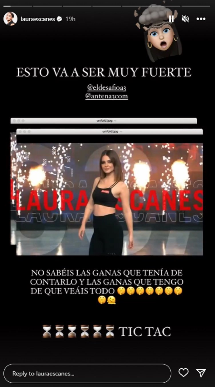 Laura Escanes Stories IG