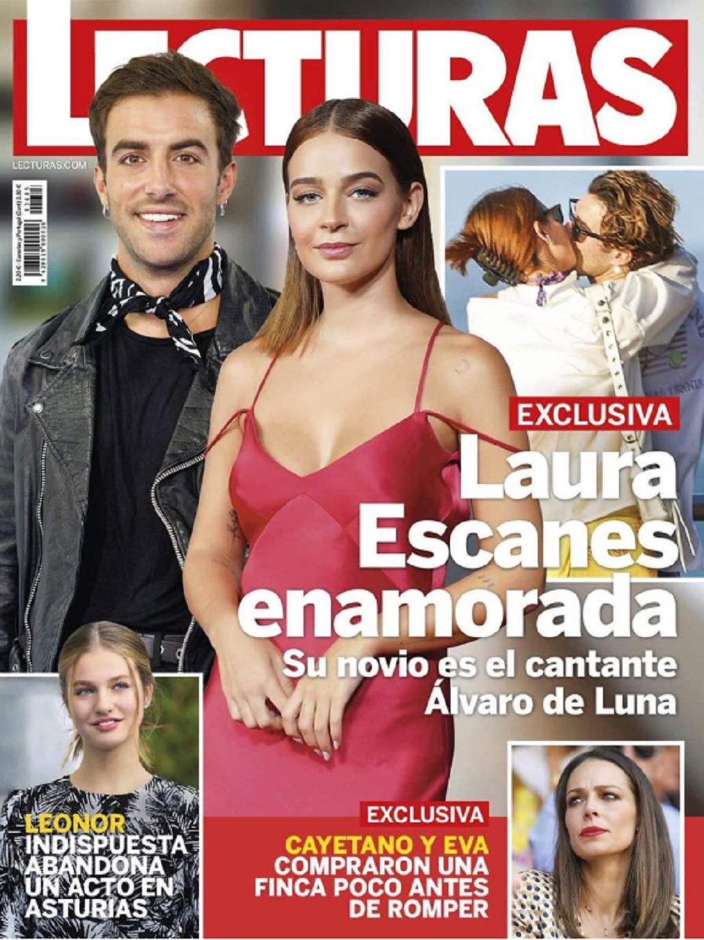 Portada Lecturas Escanes De Luna Portada Lecturas Escanes De Luna