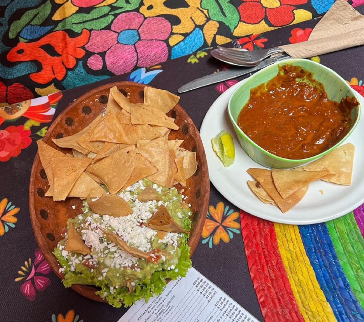 Nachos y guacamole IG, Laura Escanes Nachos y guacamole IG, Laura Escanes