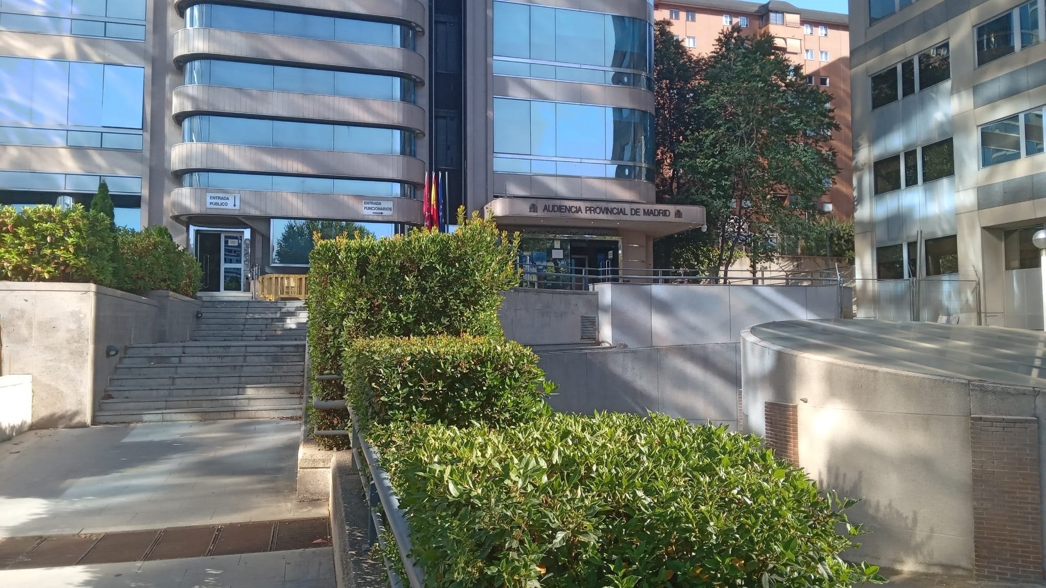 Els jutges de Madrid acorden el desallotjament cautelar d'ocupes