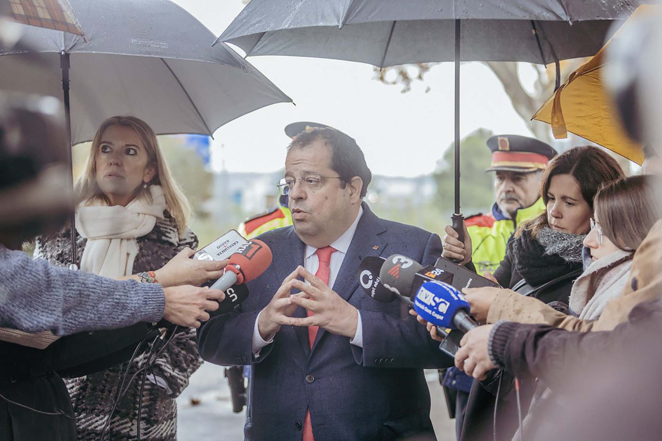 Les operacions entrada i sortida del pont de la Puríssima amb restriccions per camions a l'AP-7