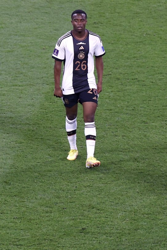 Youssoufa Moukoko selección Alemania / Foto: EFE Youssoufa Moukoko selección Alemania / Foto: EFE