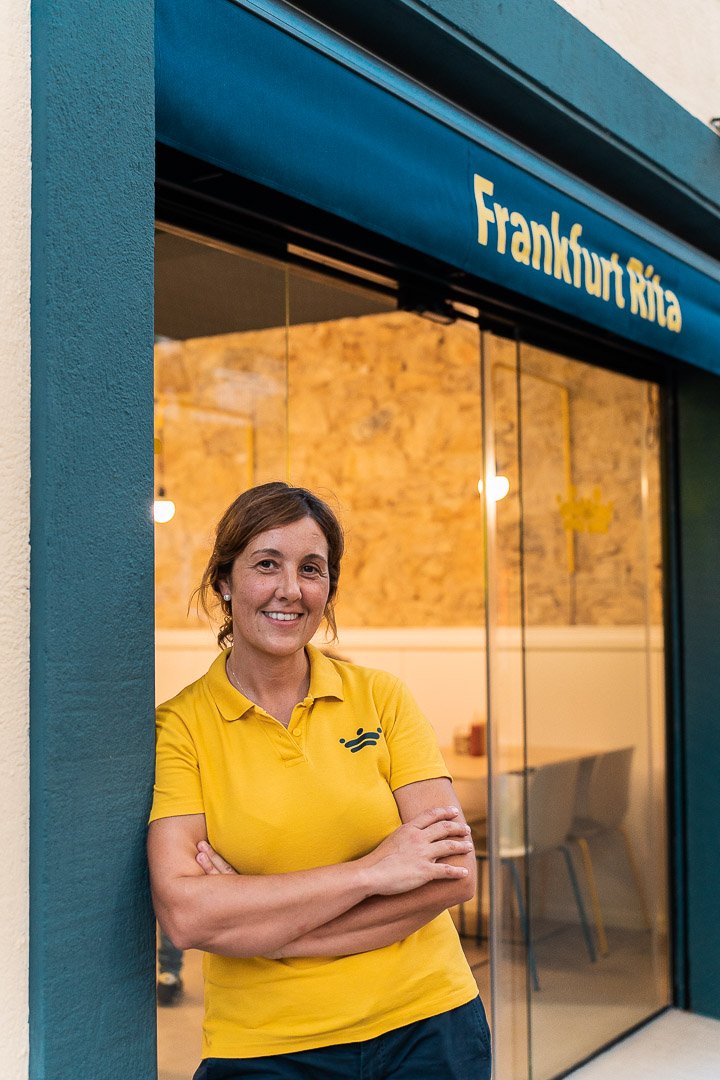 Mònica Serra, xef i propietària de Frankfurt Rita / Foto: Alex Froloff