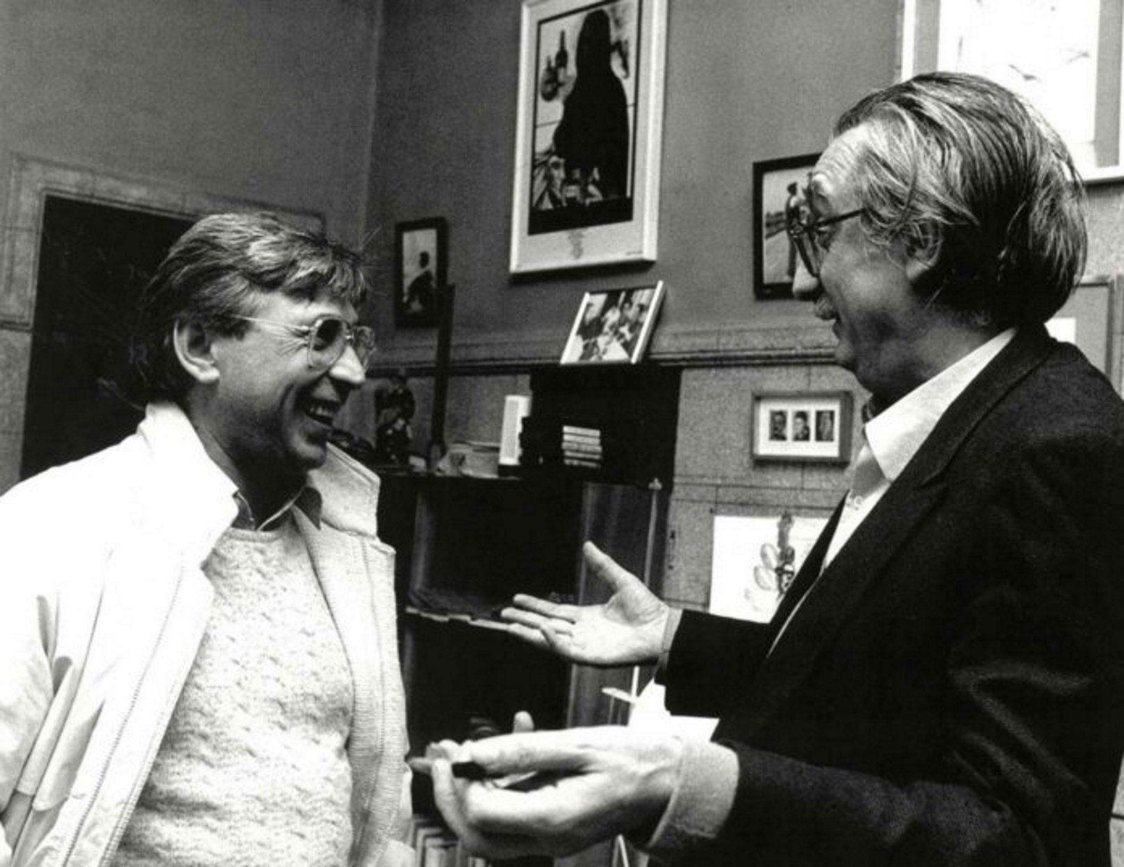 Raimon i Joan Fuster, una amistat escrita al vent