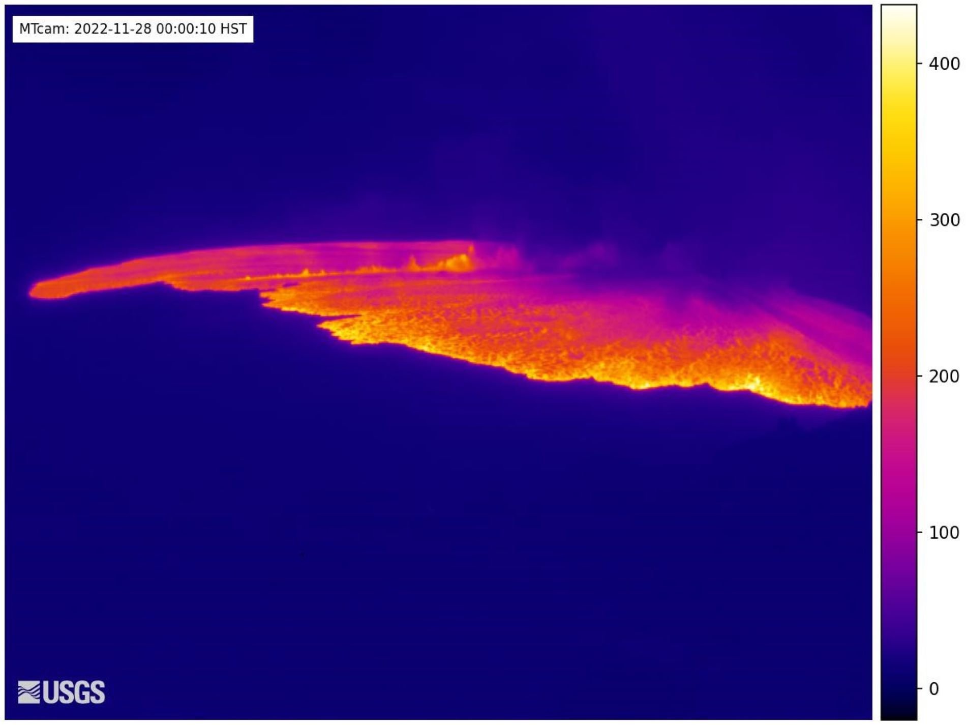 Entra en erupció el volcà Mauna Loa de Hawaii, el més gran del món encara actiu