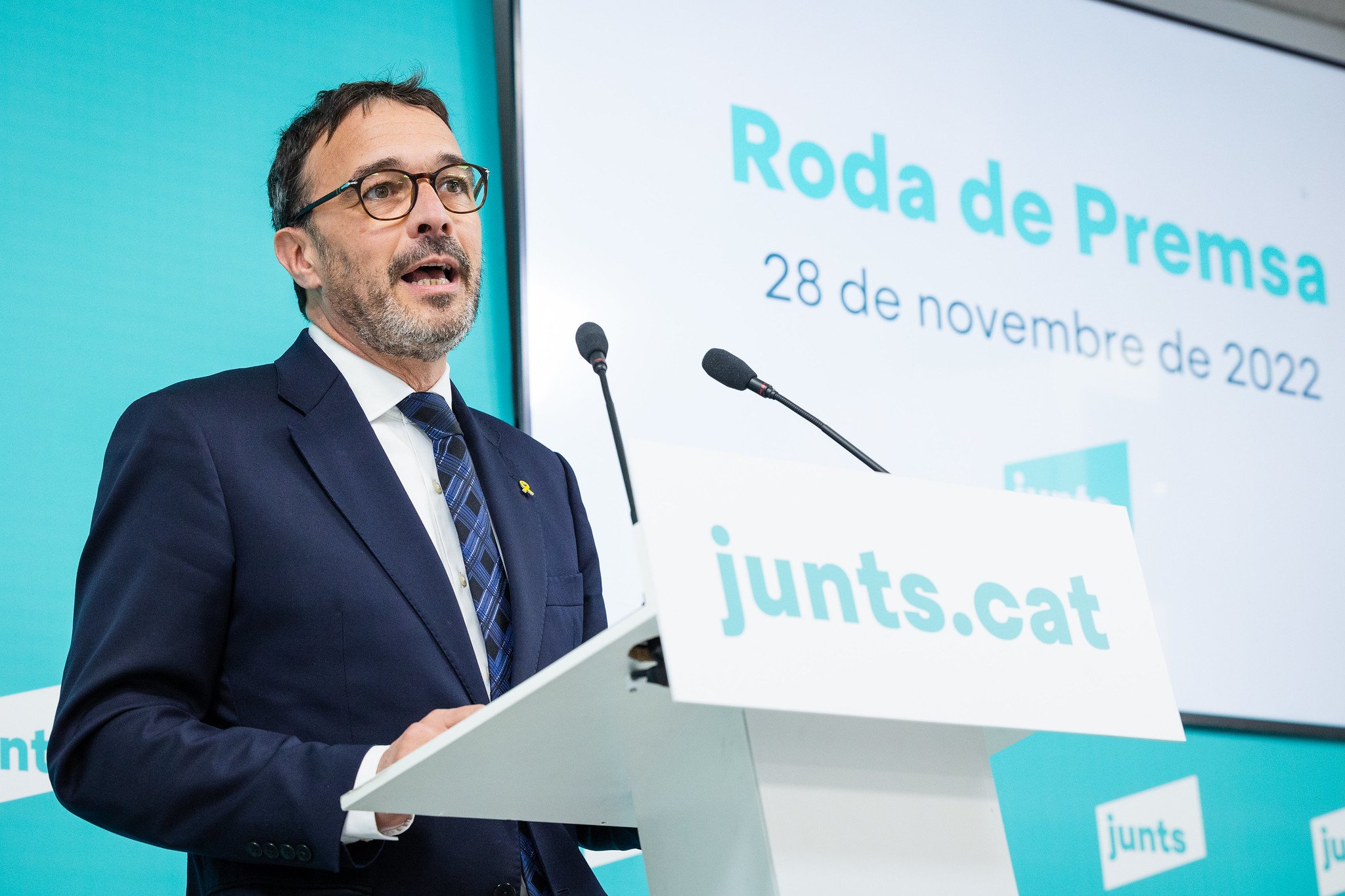 Junts emplaça Aragonès a "deixar de marejar la perdiu i arremangar-se a pactar els pressupostos"