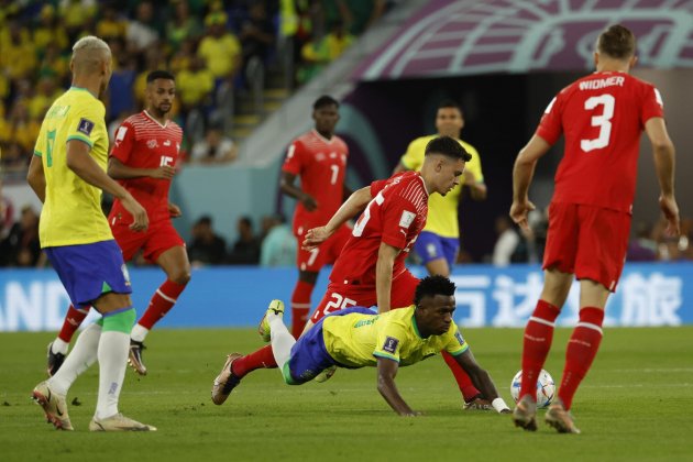 Vinícius Júnior Brasil Suiza / Foto: EFE Vinícius Júnior Brasil Suiza / Foto: EFE
