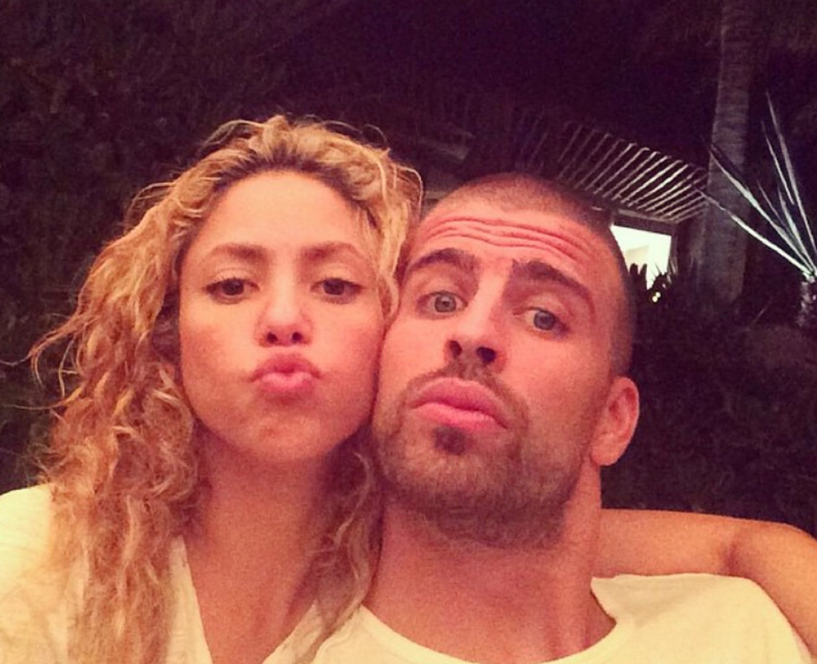 Shakira y Piqué IG Shakira y Piqué IG