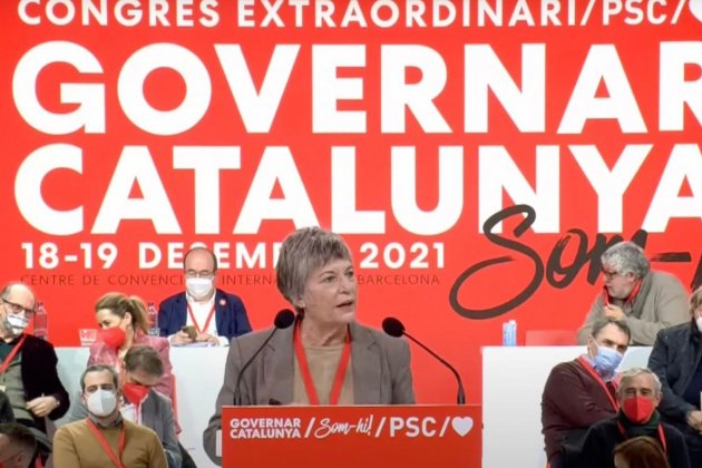 Eva Candela, candidata del PSC a Terrassa
