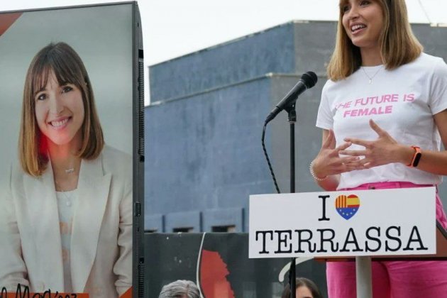 Isabel Martínez, candidata de Ciutadans a Terrassa / Cs