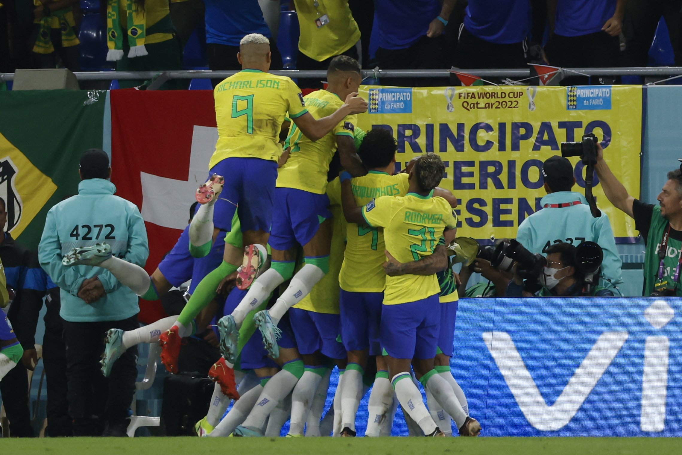 Casemiro revifa l'eufòria del Brasil contra Suïssa i confirma els vuitens del Mundial de Qatar (1-0)
