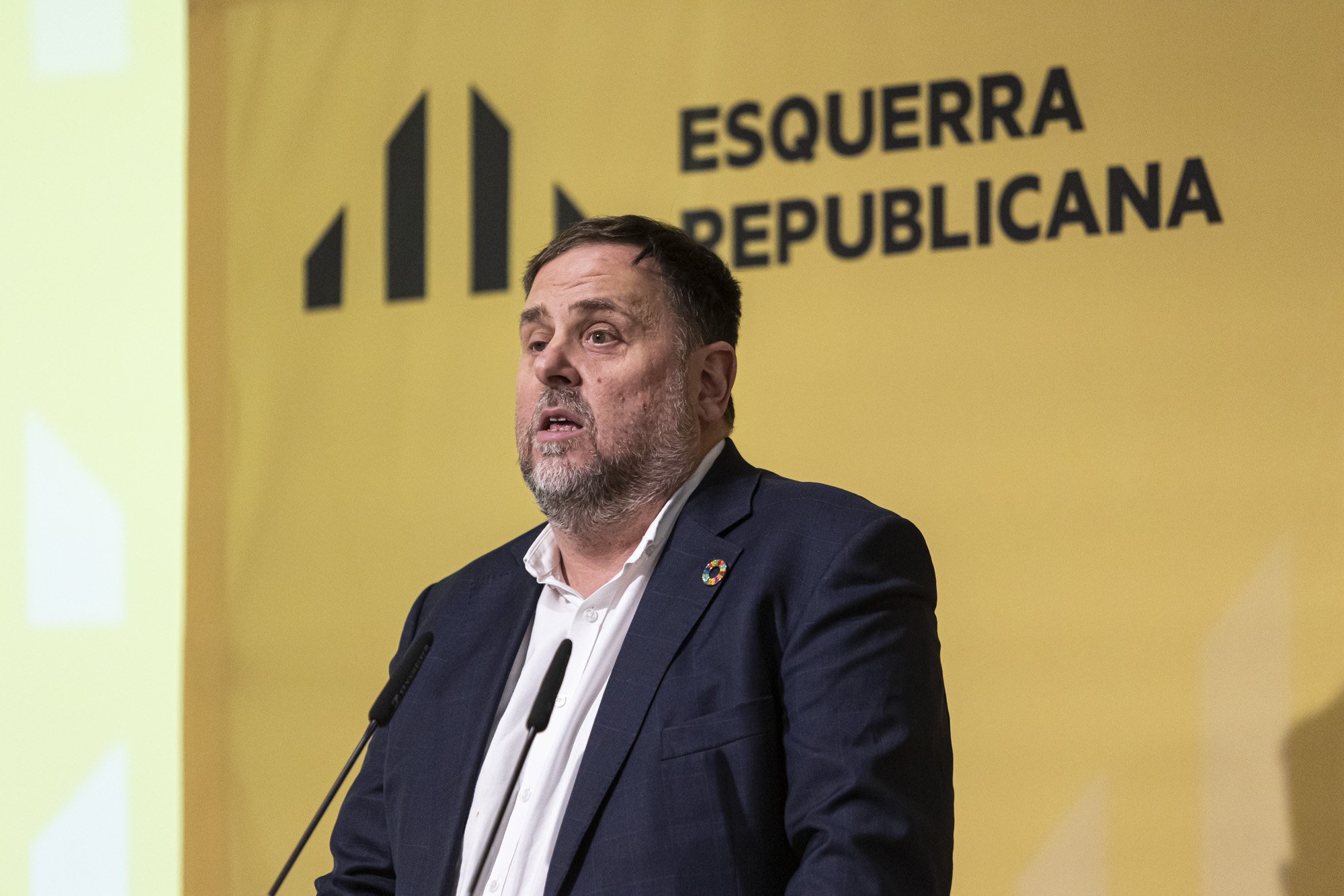 La Abogacía del Estado pide que se rebaje de 13 a 7 años la inhabilitación de Junqueras