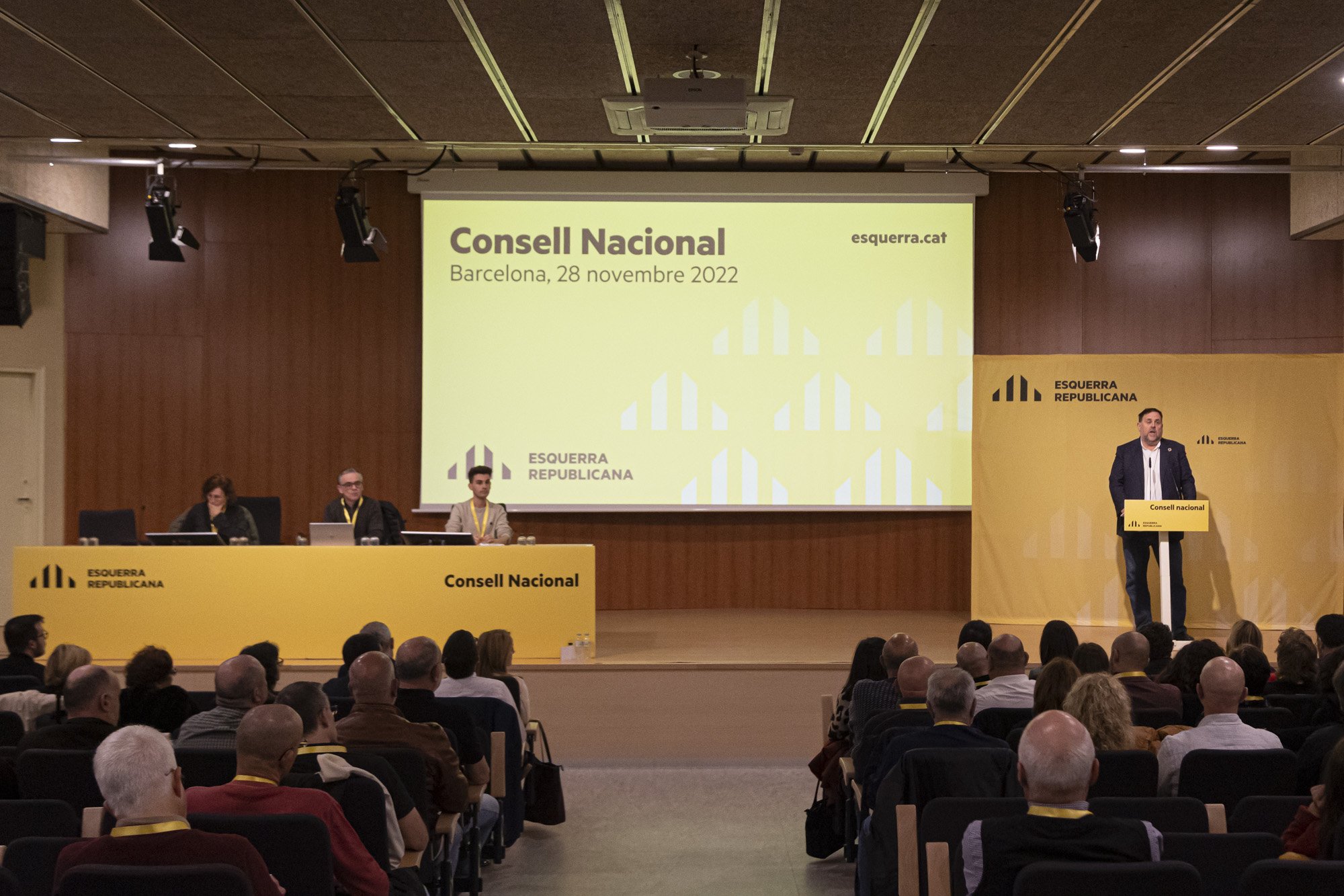 El Consell Nacional de la Joventut dona suport a l'1-O