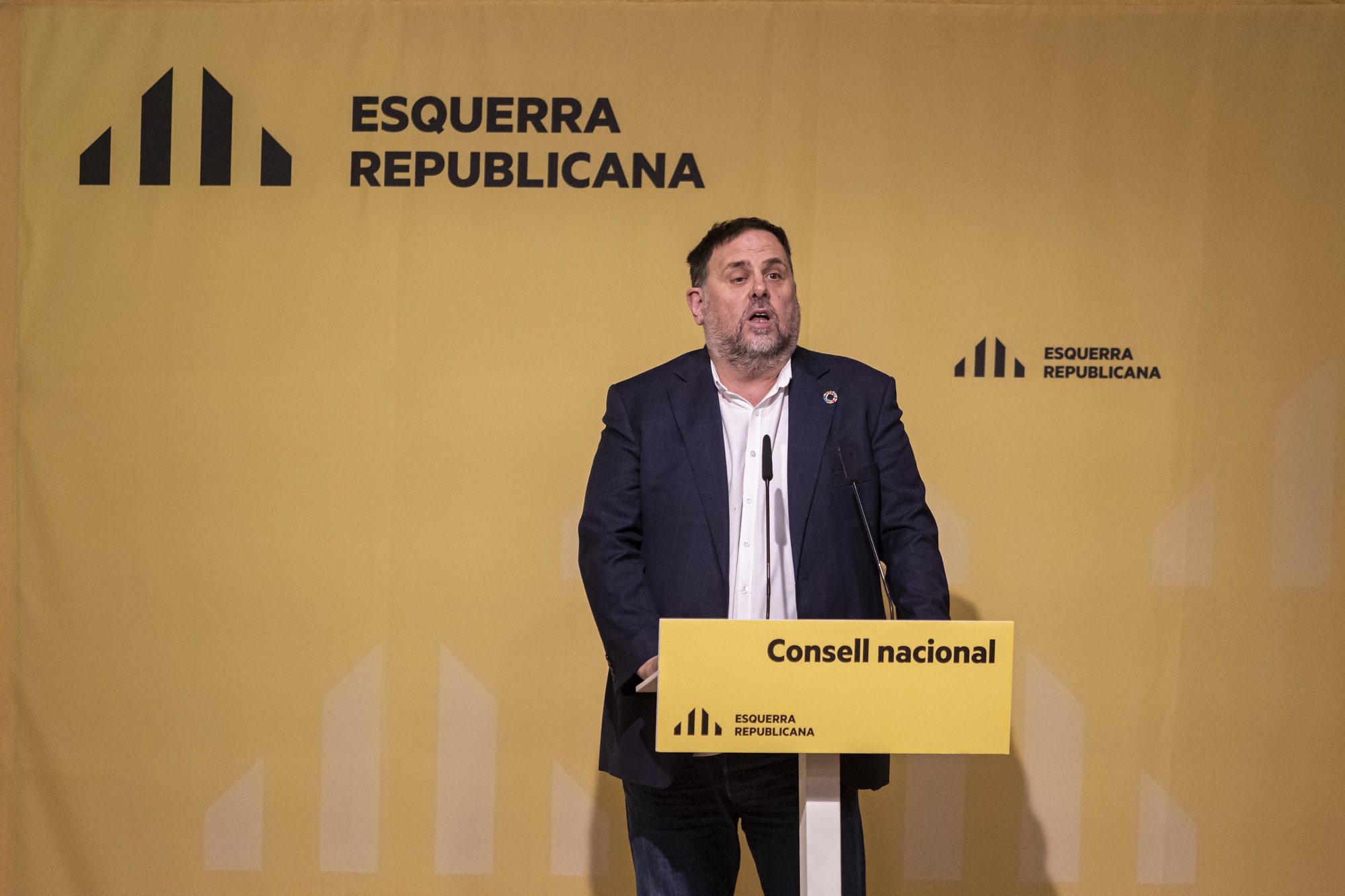 La Fiscalía reclama que se mantengan los 13 años de inhabilitación para Oriol Junqueras