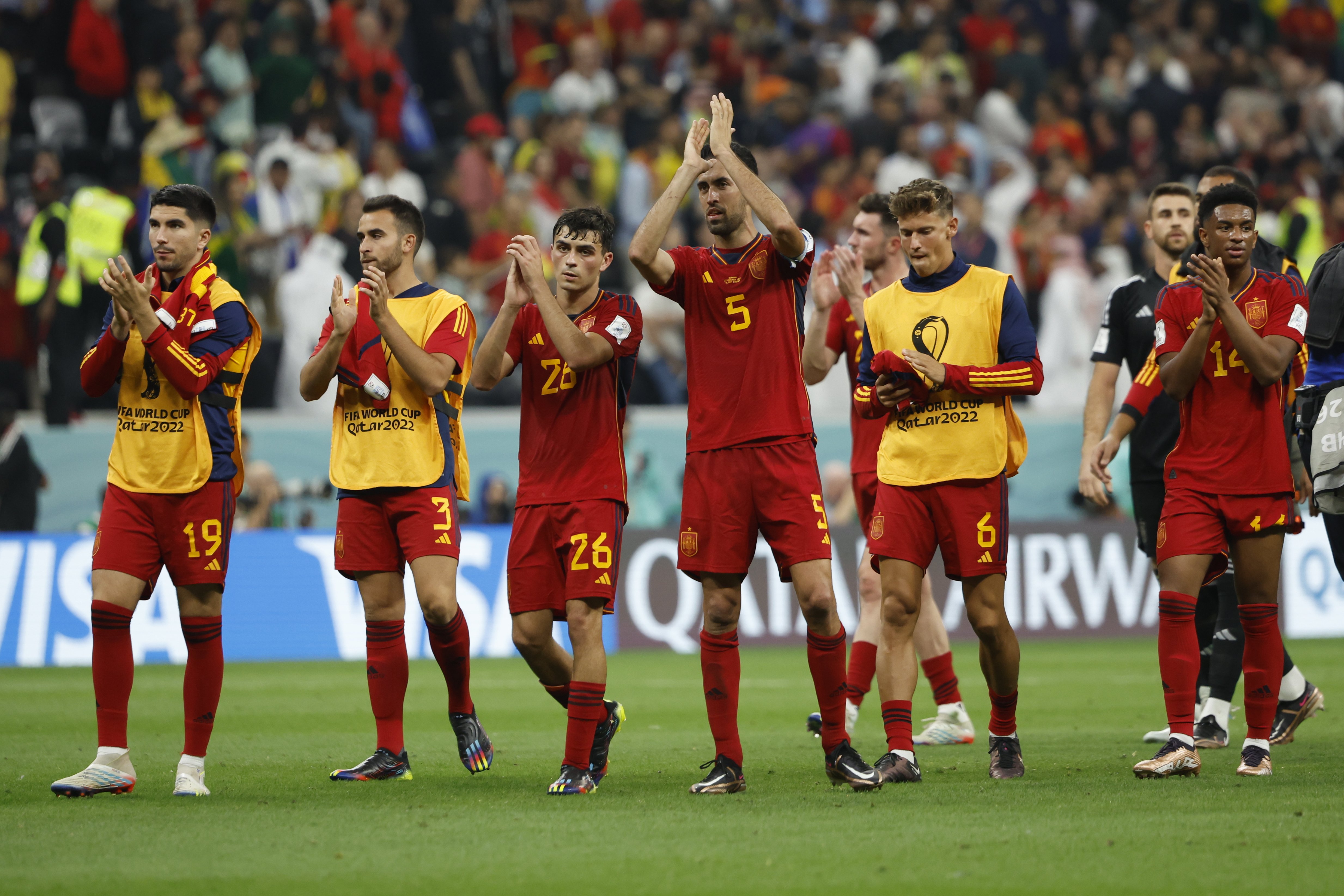 España contra a qué hora hoy y dónde ver el partido del Mundial 2022