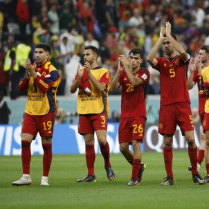 España selección española aplauso / Foto: EFE