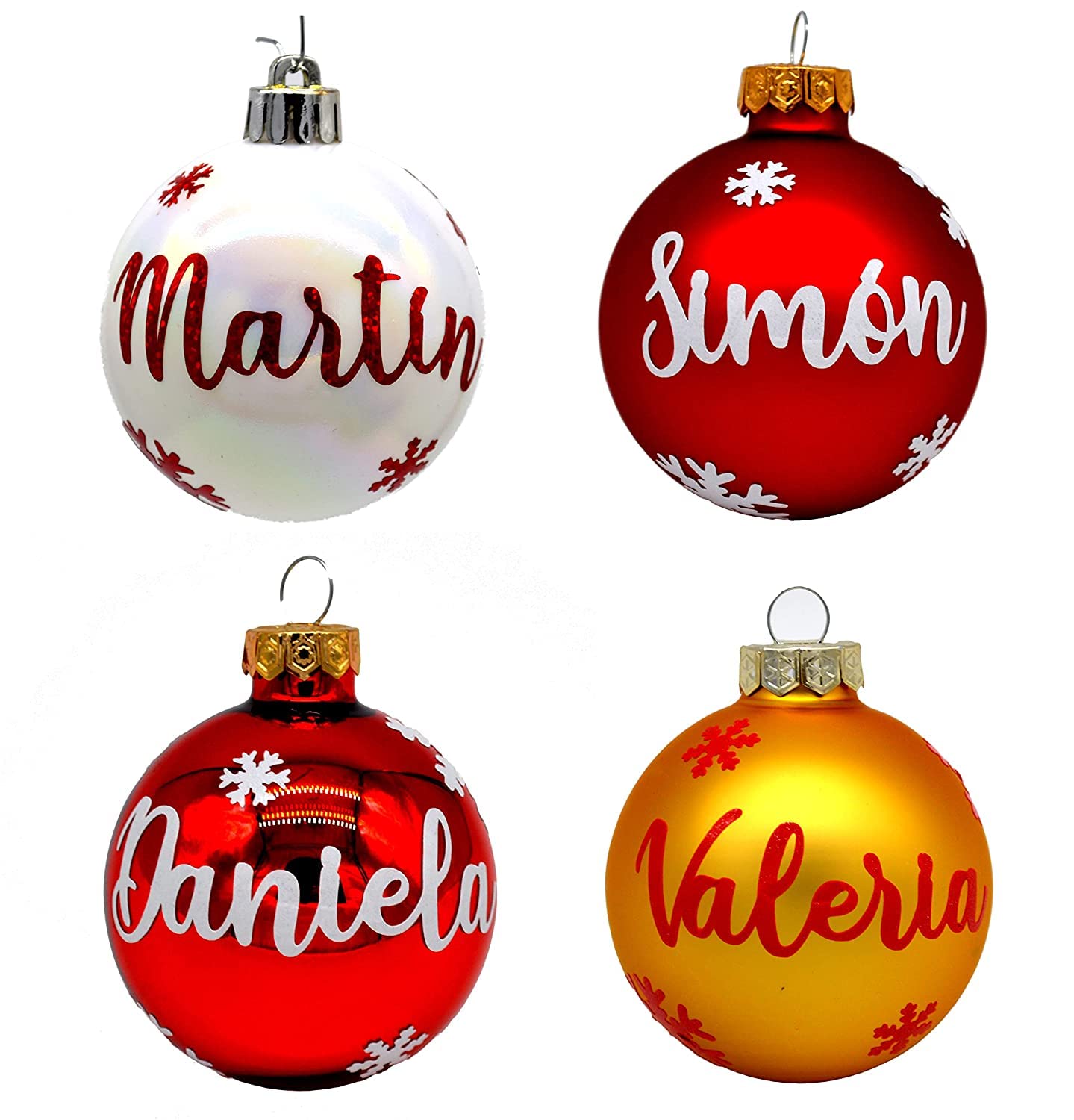 7 bolas personalizadas de Navidad para dar un estilo original a tu árbol de  Navidad