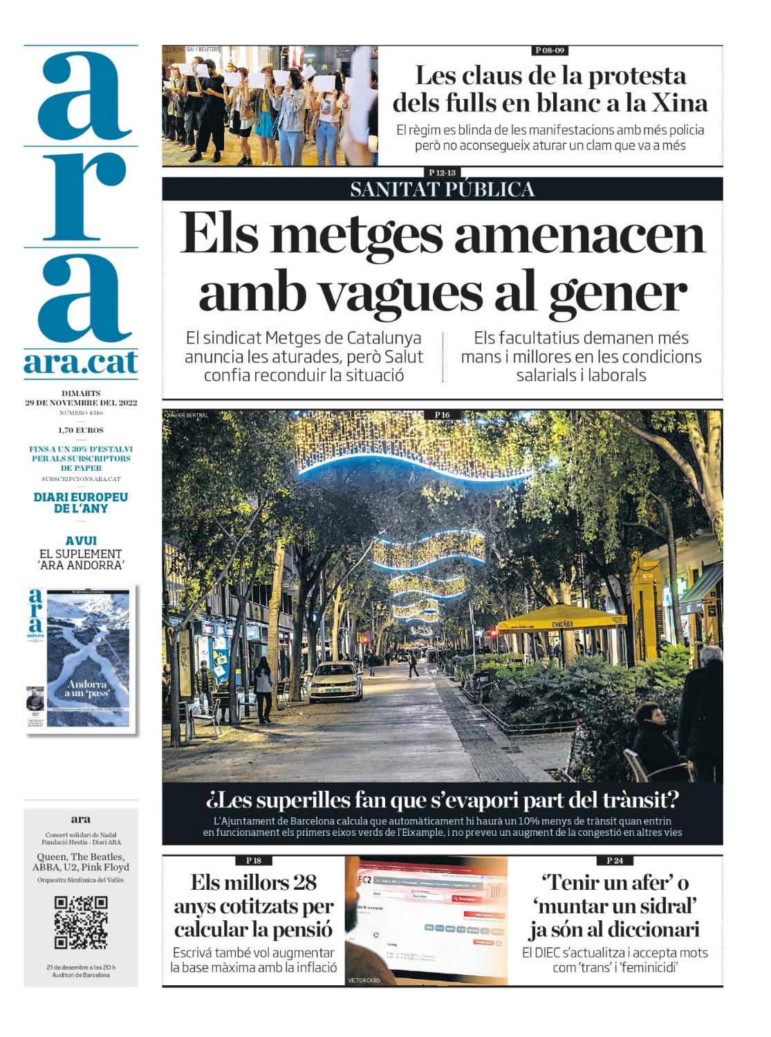 diari ara 29 de novembre diari ara 29 de novembre