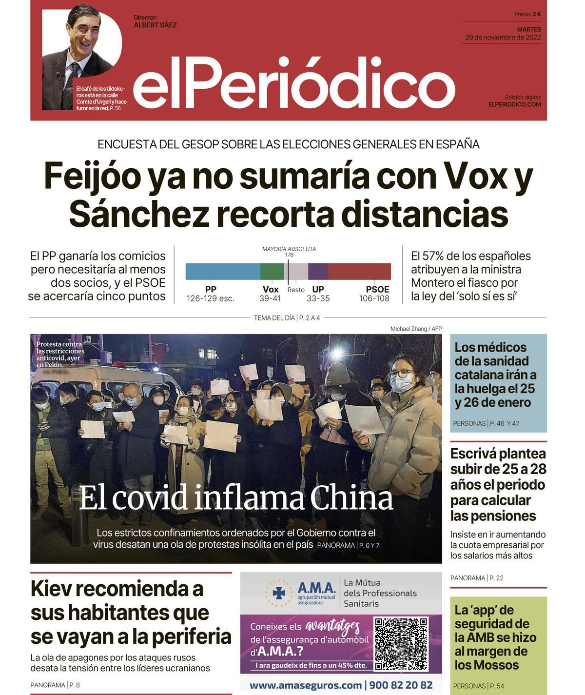 elperiodico 29 de nevmebre