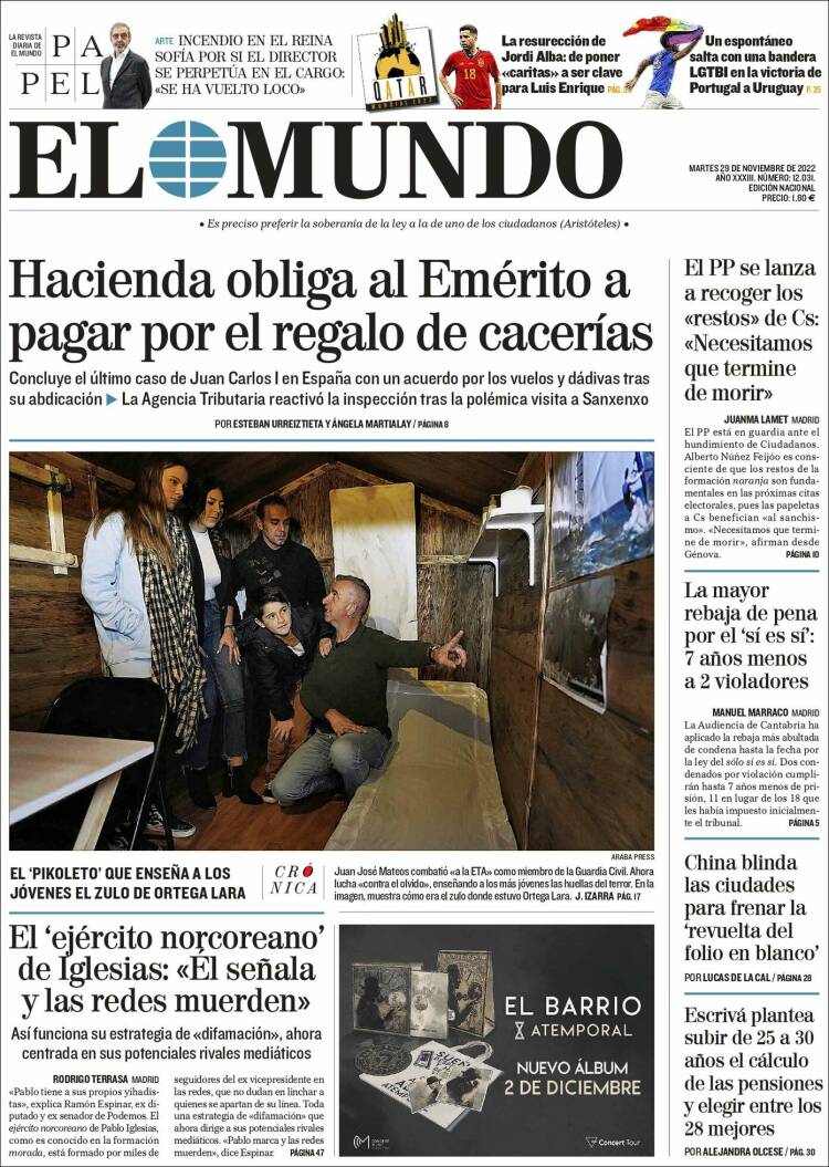 elmundo 29 de novembre elmundo 29 de novembre