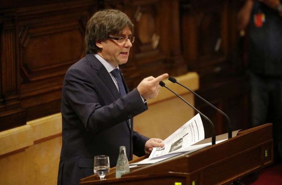 Puigdemont Parlament Sergi Alcàzar