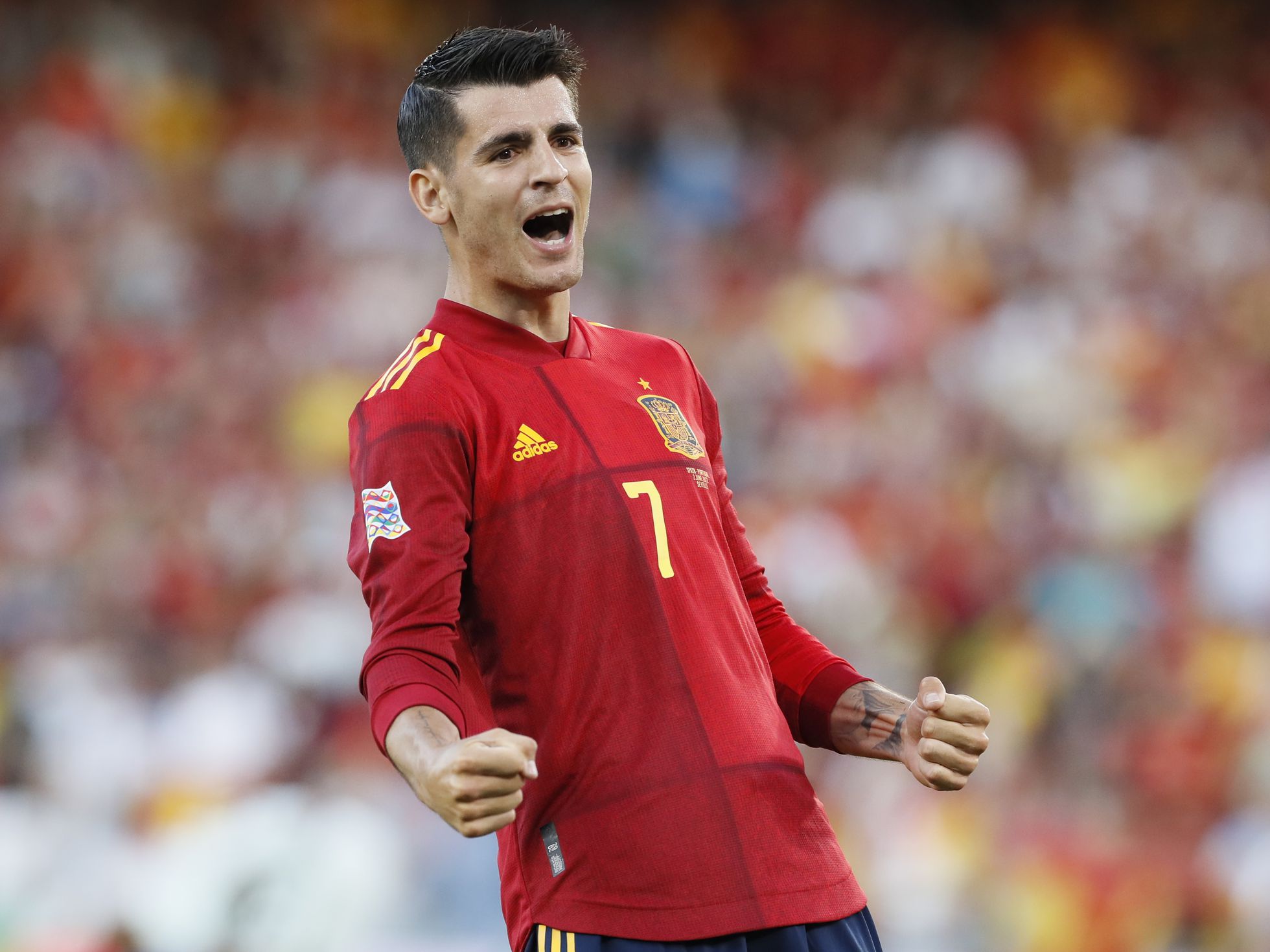 Álvaro Morata EFE Álvaro Morata EFE