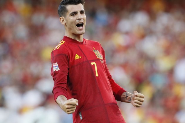 Álvaro Morata EFE