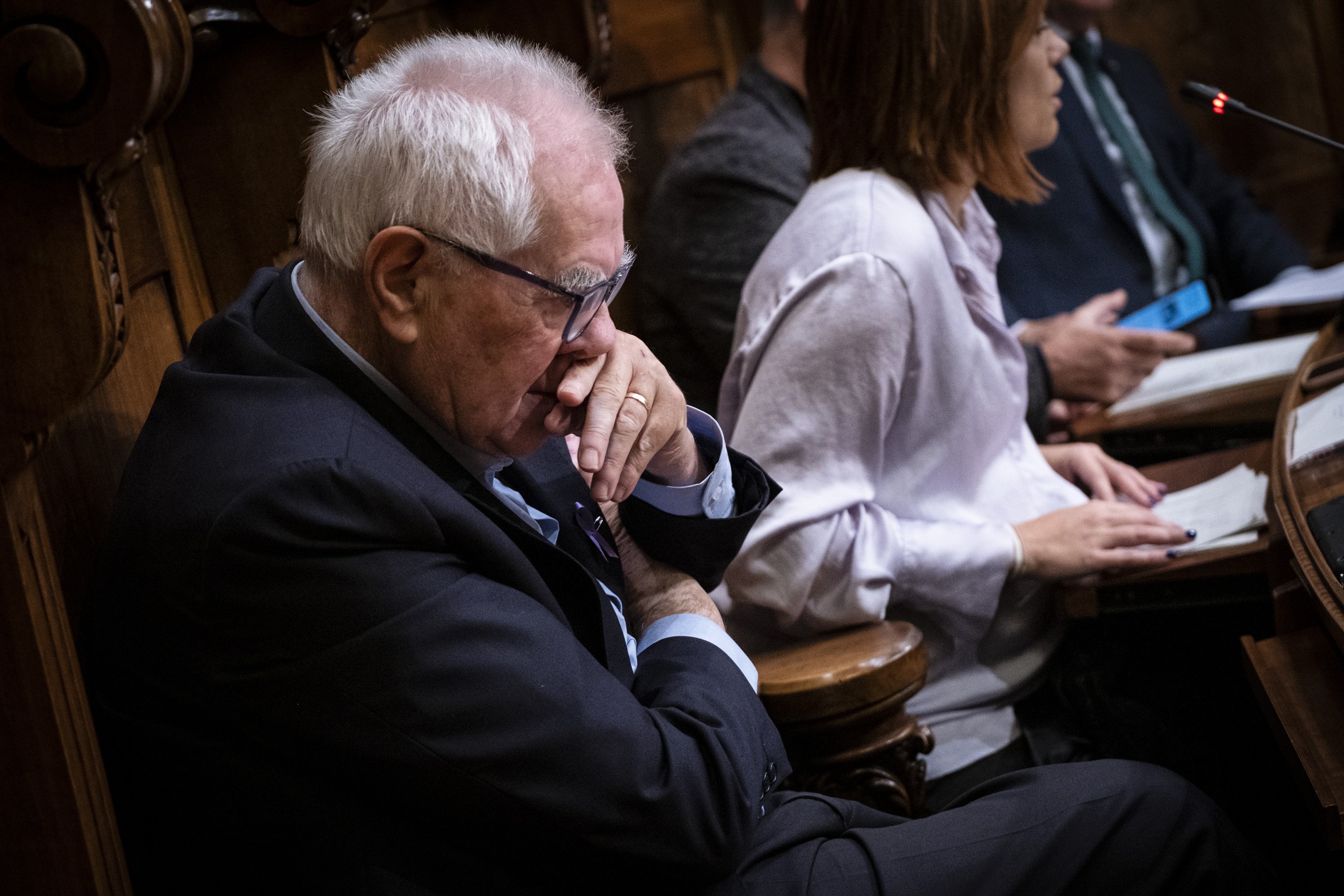 Ernest Maragall plega com a diputat al Parlament per centrar-se en les municipals a Barcelona