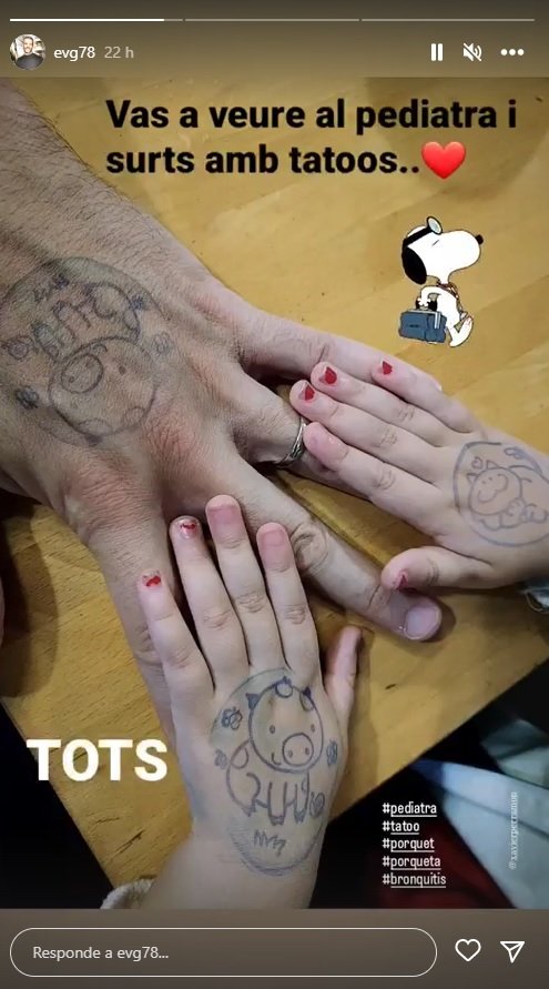 Hija toni Cruanyes Instagram Hija toni Cruanyes Instagram