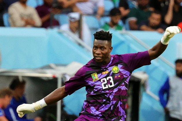 André Onana Camerún / Foto: EFE