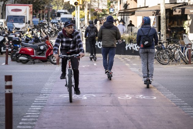 Movilidad Barcelona patines / Foto: Carlos Baglietto