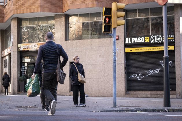 Mobilitat Barcelona vianants / Foto: Carlos Baglietto