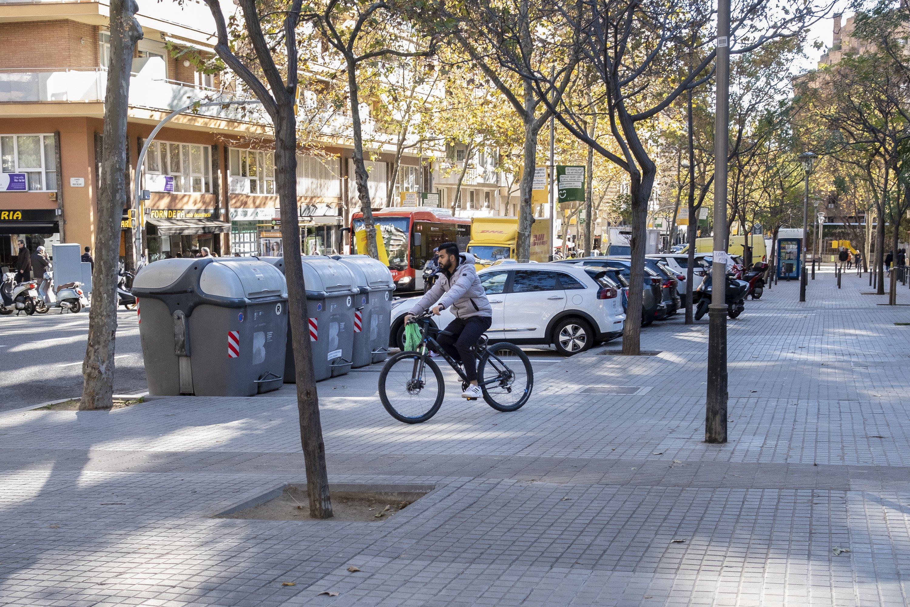 Dades demolidores del RACC: els carrers pacificats no pacifiquen la mobilitat