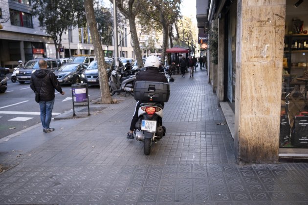 Mobilitat Barcelona moto / Foto: Carlos Baglietto Mobilitat Barcelona moto / Foto: Carlos Baglietto