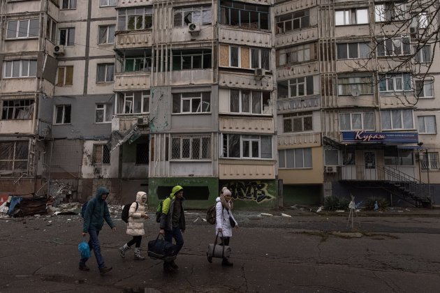 kherson ciudadanos guerra russia ucraina casas destrozadas kherson ciudadanos guerra russia ucraina casas destrozadas