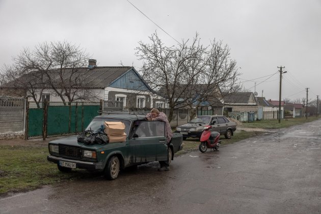 kherson ayuda a humanitaria efe kherson ayuda a humanitaria efe