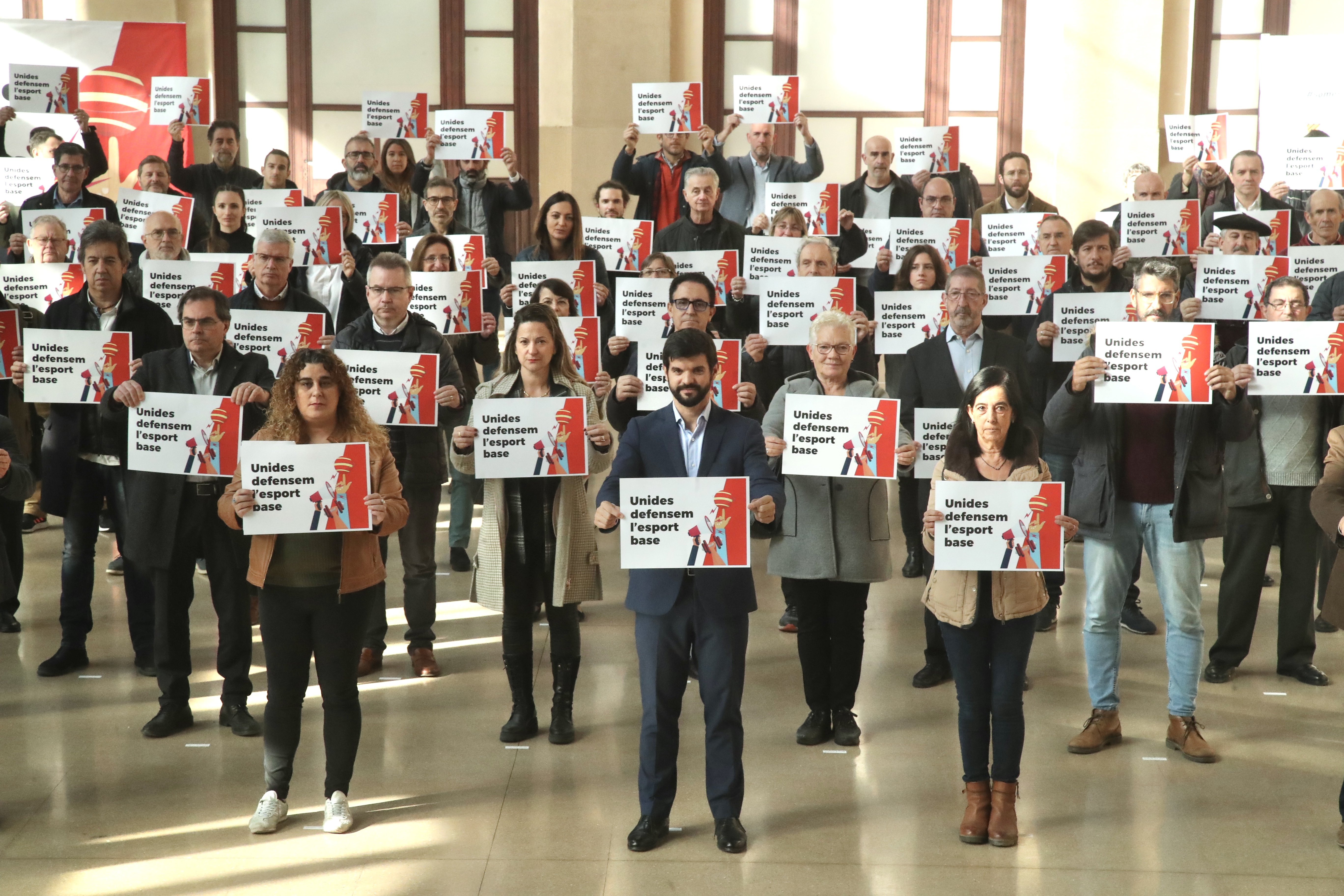 Crit d’alerta de les federacions catalanes per la llei de l’Esport: “És una amenaça de mort"