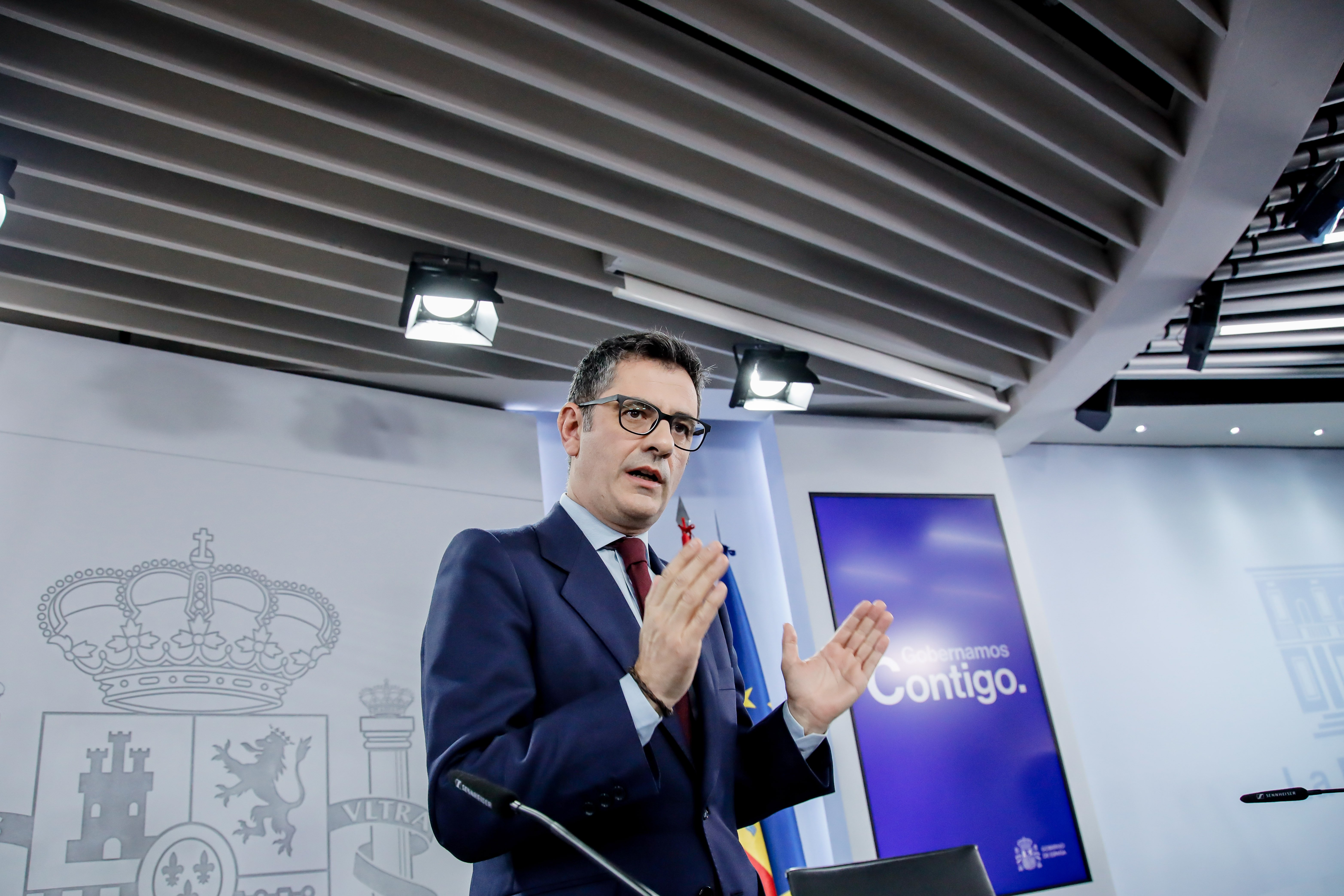 Bolaños reivindica l'estratègia del PSOE amb Catalunya: "Serà un actiu electoral"